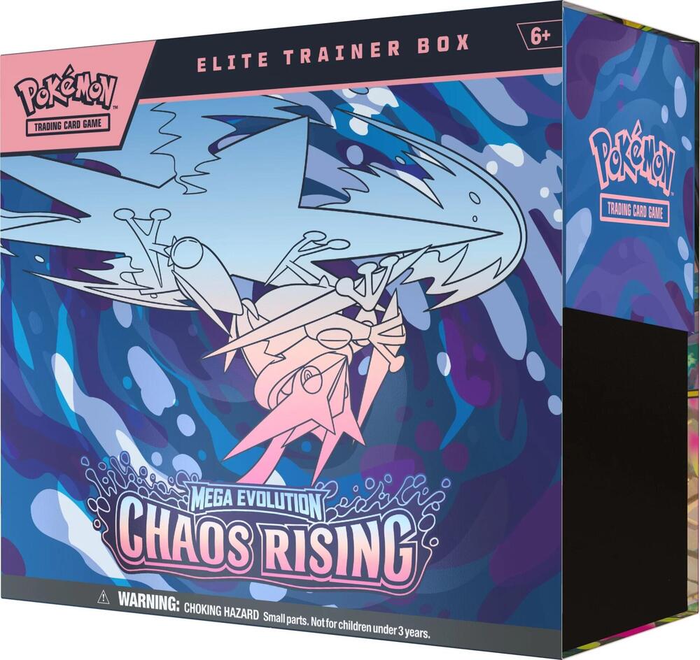 Pokemon Chaos Rising Elite Trainer Box Factory Sealed ETB