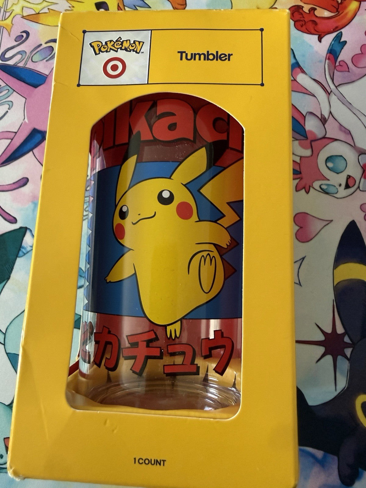 Target X Pokemon Pikachu Tumbler Cup Exclusive 30th Anniversary Sealed New