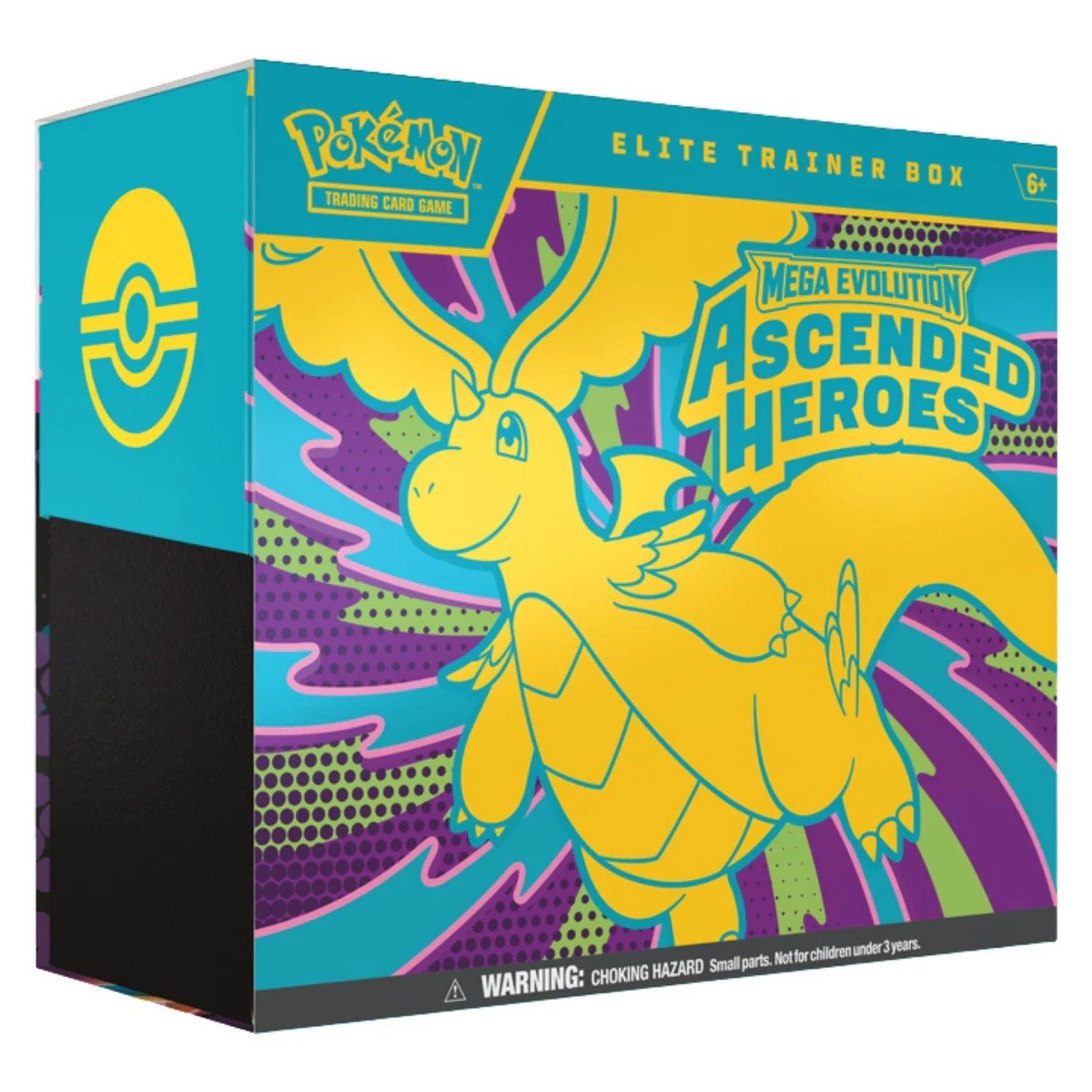 Pokemon TCG Ascended Heroes Factory Sealed Elite Trainer Box