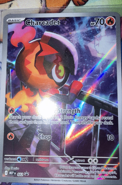 Charcadet 022 Me: Mega Evolution Promo Holo